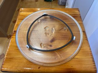 Plato Giratorio Microondas Samsung GE87M 28.5 cm