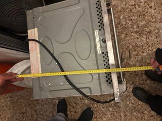 Horno Eléctrico Cata