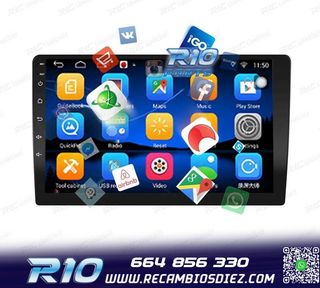 RADIO 9" GPS ANDROID 13 QUAD CORE 64GB ROM