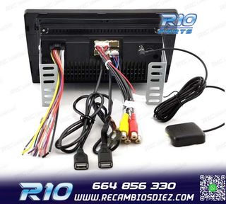 RADIO 9" GPS ANDROID 13 QUAD CORE 64GB ROM