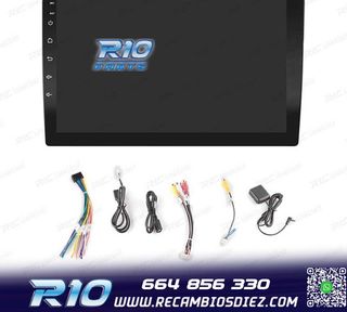 RADIO 9" GPS ANDROID 13 QUAD CORE 64GB ROM