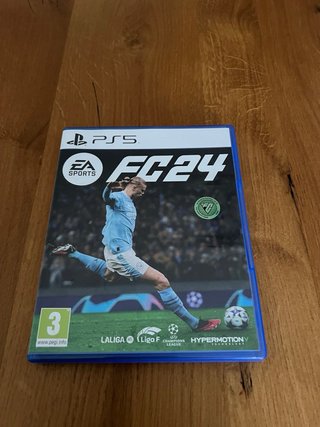 Juego Ride 4 + FC 24 PS5