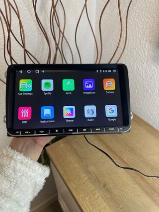 Radio Pantalla Táctil Coche para Volkswagen