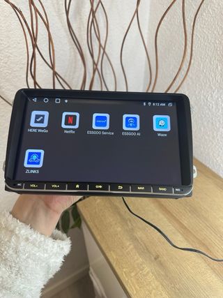 Radio Pantalla Táctil Coche para Volkswagen
