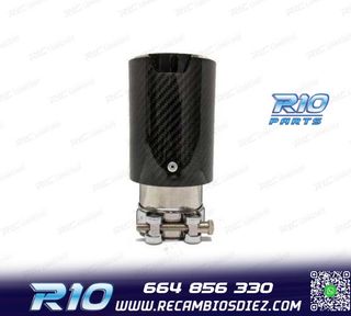 COLA ESCAPE BMW LOOK M CARBONO