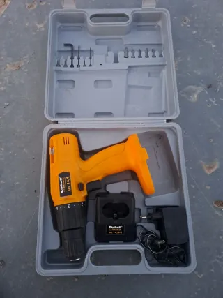 Taladro Atornillador Einhell a Batería