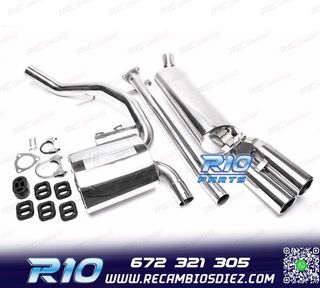 SILENCIOSO ESCAPE OPEL CALIBRA 90-97