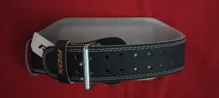Cintura Bodybuilding Pelle RDX taglia S