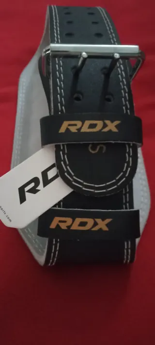 Cintura Bodybuilding Pelle RDX taglia S