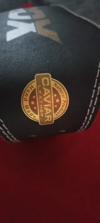 Cintura Bodybuilding Pelle RDX taglia S