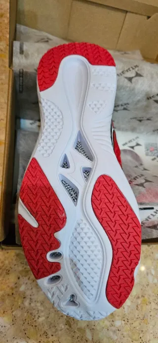 Zapatillas Health Campaña Ponle Freno Rojas T 45.