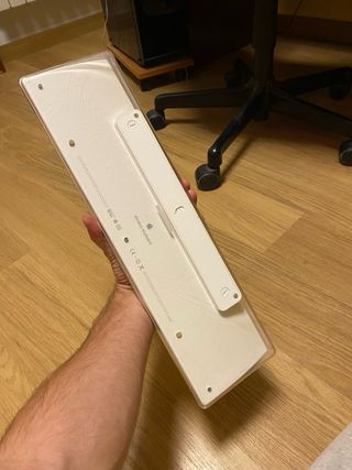 Lote de teclados blancos