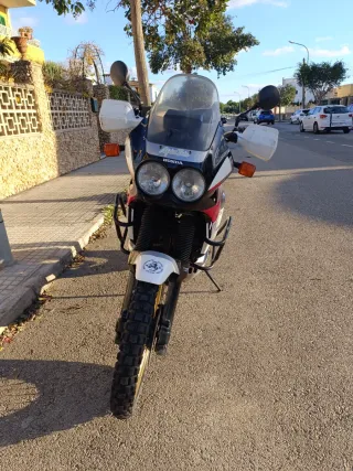 Honda Africa Twin XRV 750 RD04 1992