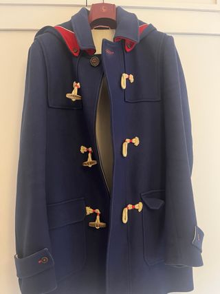 Abrigo El Ganso azul