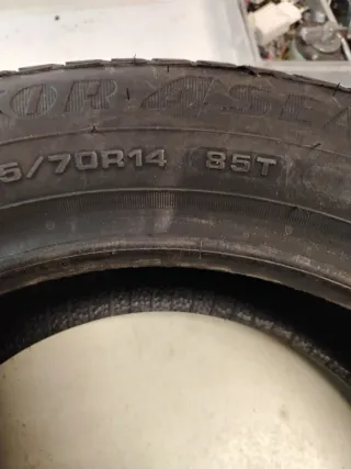 2 Neumáticos Invierno 165/70/14 85 T