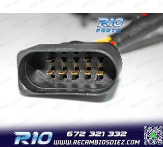 PILOTOS LED AUDI A6 C6 SEDAN 04-08 AHUMADO 7PIN
