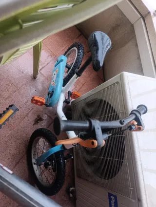 Bici infantil 12 pulgadas