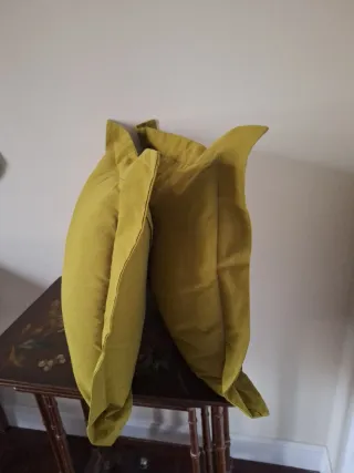 Cojín decorativo verde