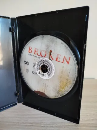 DVD Broken Terror Thriller Español