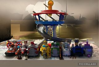 Centro de Mando Patrulla Canina