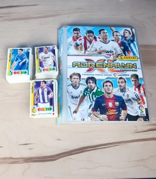 Lote cromos Adrenalyn 2012-13