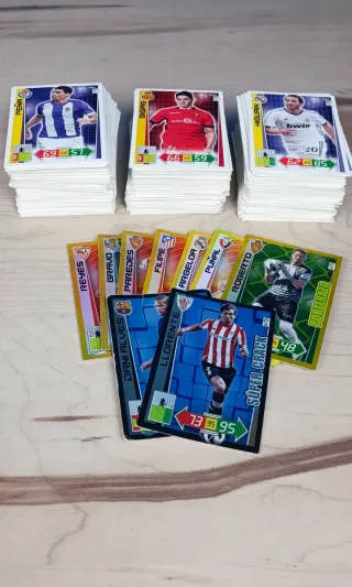 Lote cromos Adrenalyn 2012-13
