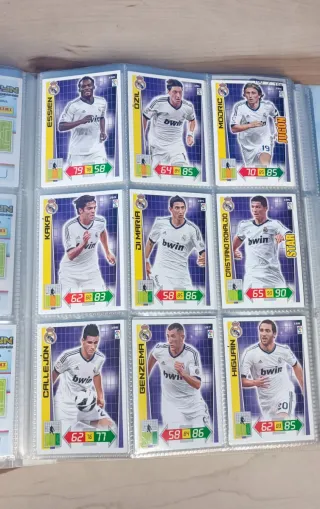 Lote cromos Adrenalyn 2012-13