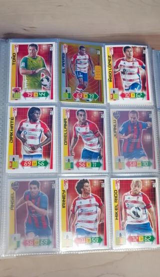 Lote cromos Adrenalyn 2012-13