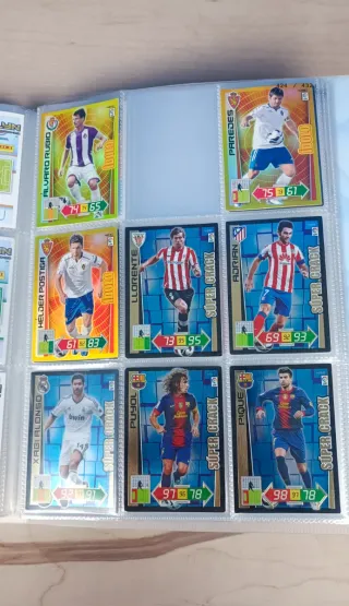 Lote cromos Adrenalyn 2012-13