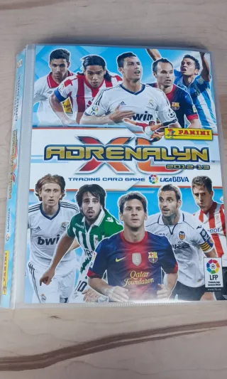 Lote cromos Adrenalyn 2012-13