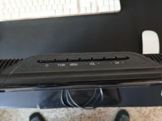 Monitor/Televisor NPG Negro