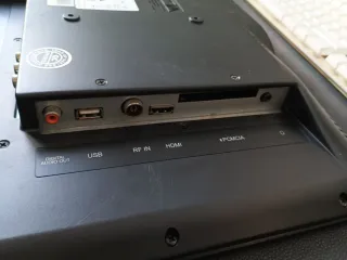 Monitor/Televisor NPG Negro