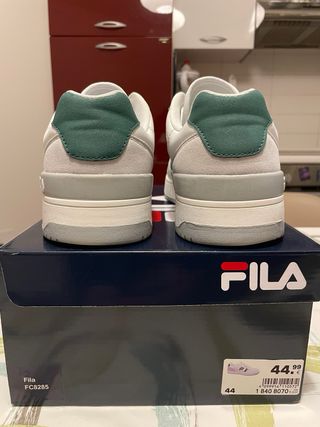 Scarpe Fila Uomo Bianche e Verdi