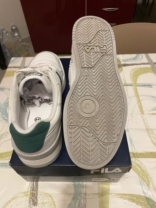 Scarpe Fila Uomo Bianche e Verdi