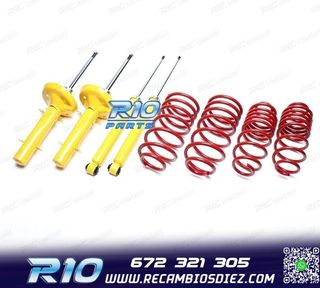 KIT SUSPENSIÓN DEPORTIVA PARA VOLVO