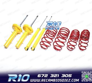 KIT SUSPENSIÓN DEPORTIVA PARA TOYOTA