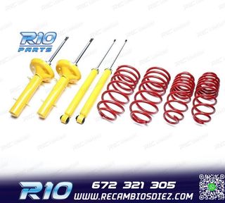KIT SUSPENSIÓN DEPORTIVA PARA SUZUKI