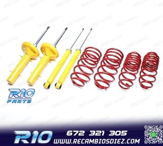 KIT SUSPENSIÓN DEPORTIVA PARA SMART