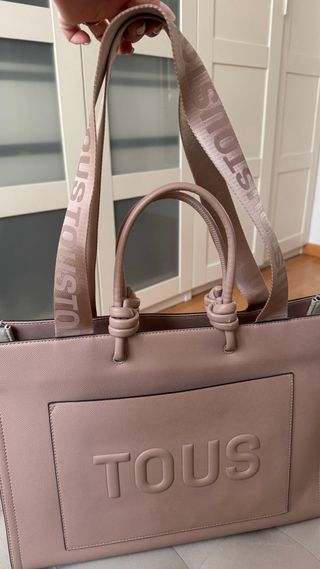 Bolso Tote Tous Rosa