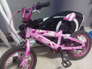 Bicicleta Niña 14 Rosa