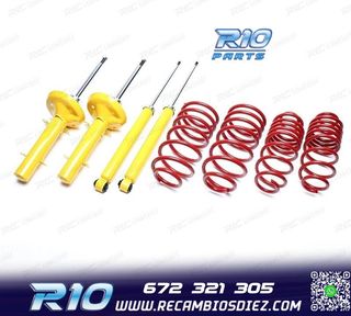 KIT SUSPENSIÓN DEPORTIVA PARA MAZDA