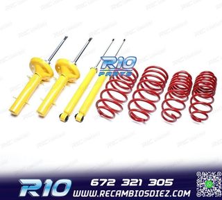 KIT SUSPENSIÓN DEPORTIVA PARA LANCIA