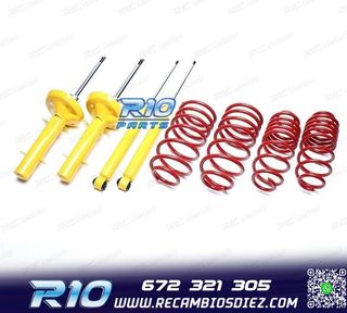 KIT SUSPENSIÓN DEPORTIVA PARA KIA