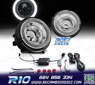 FAROS ANTINIEBLA MINI COOPER R55 R56 R57 R58 R59 R60 R61 07-
