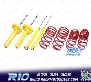 KIT SUSPENSIÓN DEPORTIVA PARA DODGE