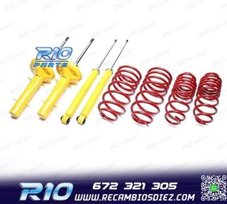 KIT SUSPENSIÓN DEPORTIVA PARA DACIA