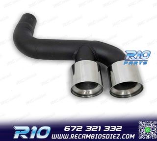 COLA ESCAPE MINI R56 JCW 06-14 CROMO