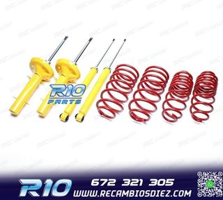 KIT SUSPENSIÓN DEPORTIVA PARA DAEWOO CHEVROLET