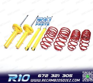 KIT SUSPENSIÓN DEPORTIVA PARA CITROËN