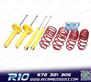 KIT SUSPENSIÓN DEPORTIVA PARA CHRYSLER